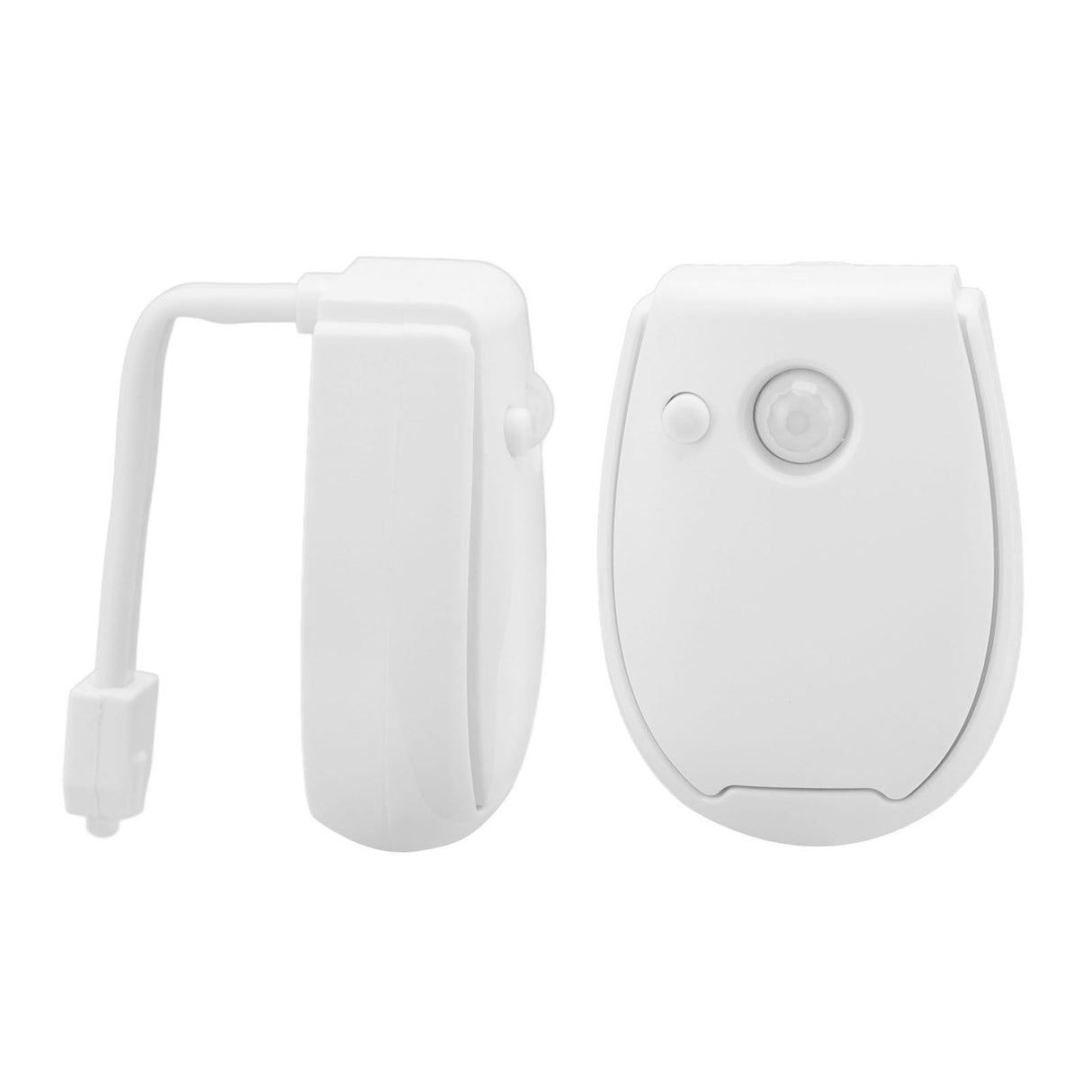 LED Toilet Night Light RGB 3 Lighting Modes High Sensitivity Energy Saving Hanging Toilet Bowl Lamp for Bathroom
