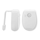 LED Toilet Night Light RGB 3 Lighting Modes High Sensitivity Energy Saving Hanging Toilet Bowl Lamp for Bathroom