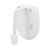 LED Toilet Night Light RGB 3 Lighting Modes High Sensitivity Energy Saving Hanging Toilet Bowl Lamp for Bathroom