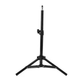 Fill Light Tripod Stand Foldable ABS Fill 46cm Maximum Height Light Selfie Stick for Live Video Camera - Front View