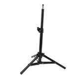 Fill Light Tripod Stand Foldable ABS Fill 46cm Maximum Height Light Selfie Stick for Live Video Camera - Top-Down View