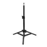 Fill Light Tripod Stand Foldable ABS Fill 46cm Maximum Height Light Selfie Stick for Live Video Camera - 45-Degree Angle