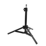 Fill Light Tripod Stand Foldable ABS Fill 46cm Maximum Height Light Selfie Stick for Live Video Camera - Rear View