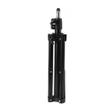 Fill Light Tripod Stand Foldable ABS Fill 46cm Maximum Height Light Selfie Stick for Live Video Camera - Close-Up Angle