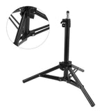 Fill Light Tripod Stand Foldable ABS Fill 46cm Maximum Height Light Selfie Stick for Live Video Camera - Extra Image