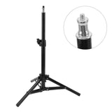 Fill Light Tripod Stand Foldable ABS Fill 46cm Maximum Height Light Selfie Stick for Live Video Camera - Extra Image