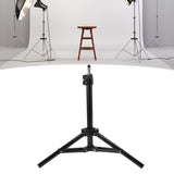 Fill Light Tripod Stand Foldable ABS Fill 46cm Maximum Height Light Selfie Stick for Live Video Camera