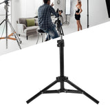 Fill Light Tripod Stand Foldable ABS Fill 46cm Maximum Height Light Selfie Stick for Live Video Camera - Extra Image