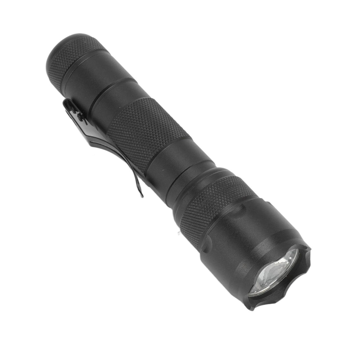 IR Light Torch 850nm Aluminium Alloy Night Vision Flashlight for Hunting Photography Fill Light Black