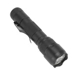 IR Light Torch 850nm Aluminium Alloy Night Vision Flashlight for Hunting Photography Fill Light Black