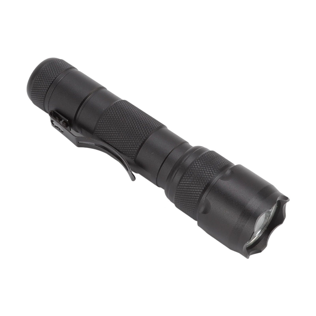 IR Light Torch 850nm Aluminium Alloy Night Vision Flashlight for Hunting Photography Fill Light Black