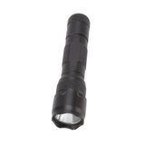 IR Light Torch 850nm Aluminium Alloy Night Vision Flashlight for Hunting Photography Fill Light Black - Top-Down View
