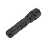 IR Light Torch 850nm Aluminium Alloy Night Vision Flashlight for Hunting Photography Fill Light Black