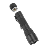 IR Light Torch 850nm Aluminium Alloy Night Vision Flashlight for Hunting Photography Fill Light Black