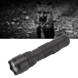 IR Light Torch 850nm Aluminium Alloy Night Vision Flashlight for Hunting Photography Fill Light Black - Extra Image