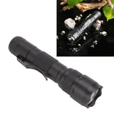 IR Light Torch 850nm Aluminium Alloy Night Vision Flashlight for Hunting Photography Fill Light Black