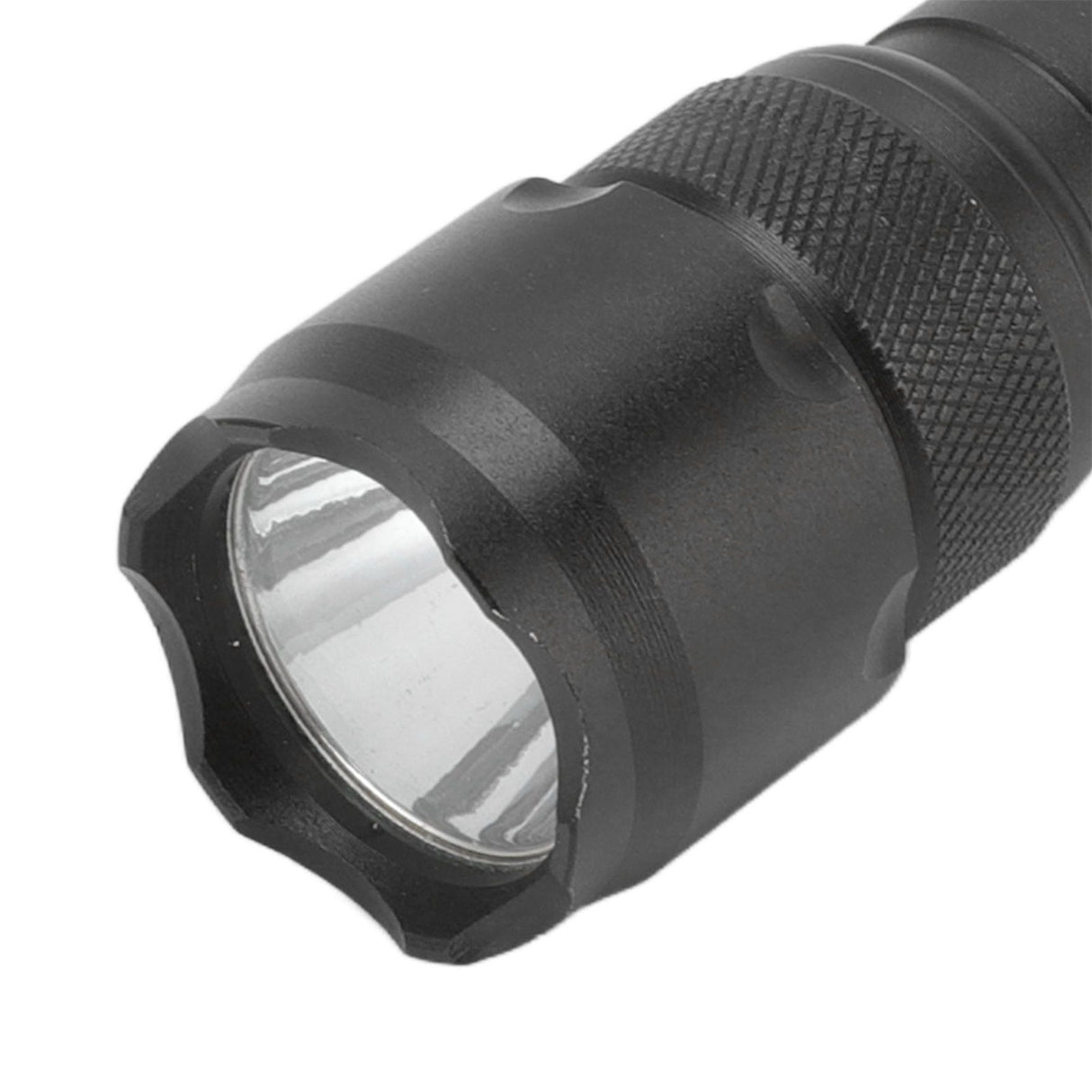IR Light Torch 850nm Aluminium Alloy Night Vision Flashlight for Hunting Photography Fill Light Black