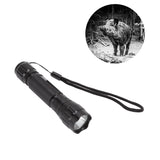 Mini Infrared LED Flashlight Handheld Waterproof 850nm IR Night Vision Flashlight for Hunting