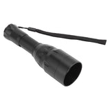 IR Flashlight LED 850nm Infrared Hunting Flashlight with Night Vision for Photography Fill Lighting - Side View