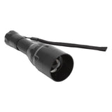 IR Flashlight LED 850nm Infrared Hunting Flashlight with Night Vision for Photography Fill Lighting - Top-Down View