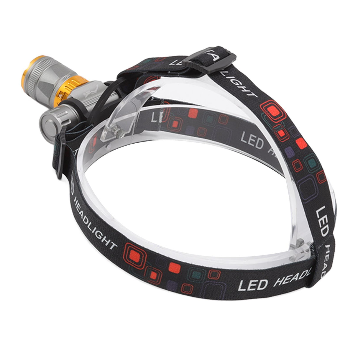 LED Diving Headlight Aluminum Alloy IPX8 Waterproof Super Bright 1500LM 5 Modes Light Weight LED Head Light for Swimming