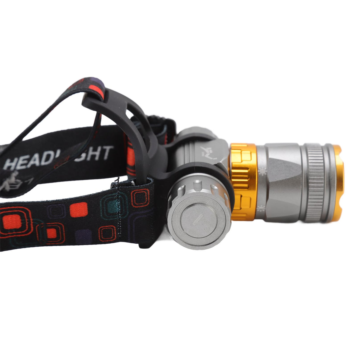 LED Diving Headlight Aluminum Alloy IPX8 Waterproof Super Bright 1500LM 5 Modes Light Weight LED Head Light for Swimming