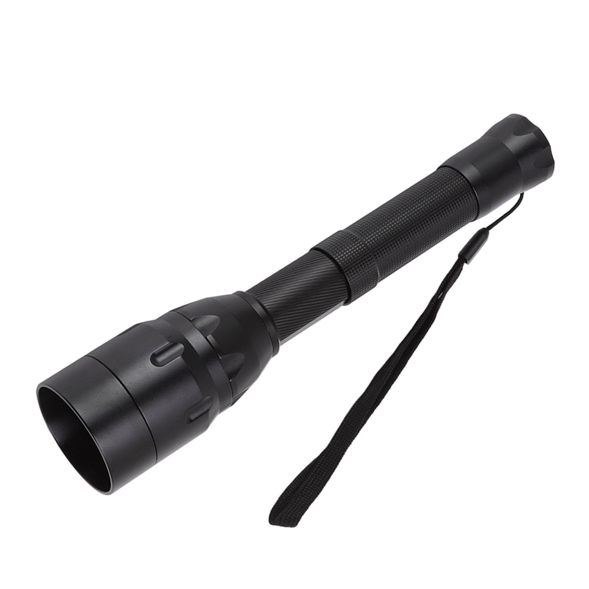 IPX5 Zoomable Infrared Flashlight Handheld 850nm IR Night Vision Flashlight for Outdoor Hunting
