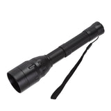 IPX5 Zoomable Infrared Flashlight Handheld 850nm IR Night Vision Flashlight for Outdoor Hunting