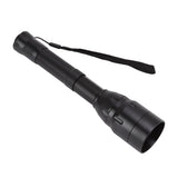 IPX5 Zoomable Infrared Flashlight Handheld 850nm IR Night Vision Flashlight for Outdoor Hunting - Rear View