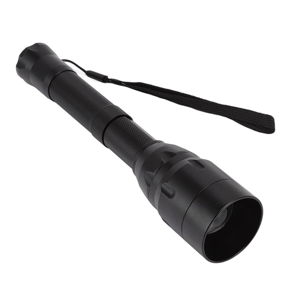 IPX5 Zoomable Infrared Flashlight Handheld 850nm IR Night Vision Flashlight for Outdoor Hunting