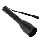 IPX5 Zoomable Infrared Flashlight Handheld 850nm IR Night Vision Flashlight for Outdoor Hunting