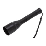 IPX5 Zoomable Infrared Flashlight Handheld 850nm IR Night Vision Flashlight for Outdoor Hunting - Low Angle