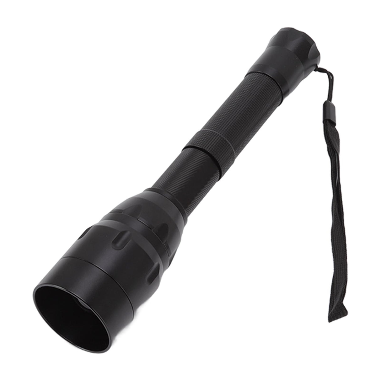 IPX5 Zoomable Infrared Flashlight Handheld 850nm IR Night Vision Flashlight for Outdoor Hunting