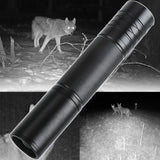 IPX5 Zoomable Infrared Flashlight Handheld 850nm IR Night Vision Flashlight for Outdoor Hunting