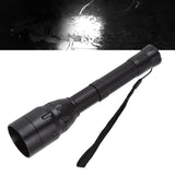 IPX5 Zoomable Infrared Flashlight Handheld 850nm IR Night Vision Flashlight for Outdoor Hunting