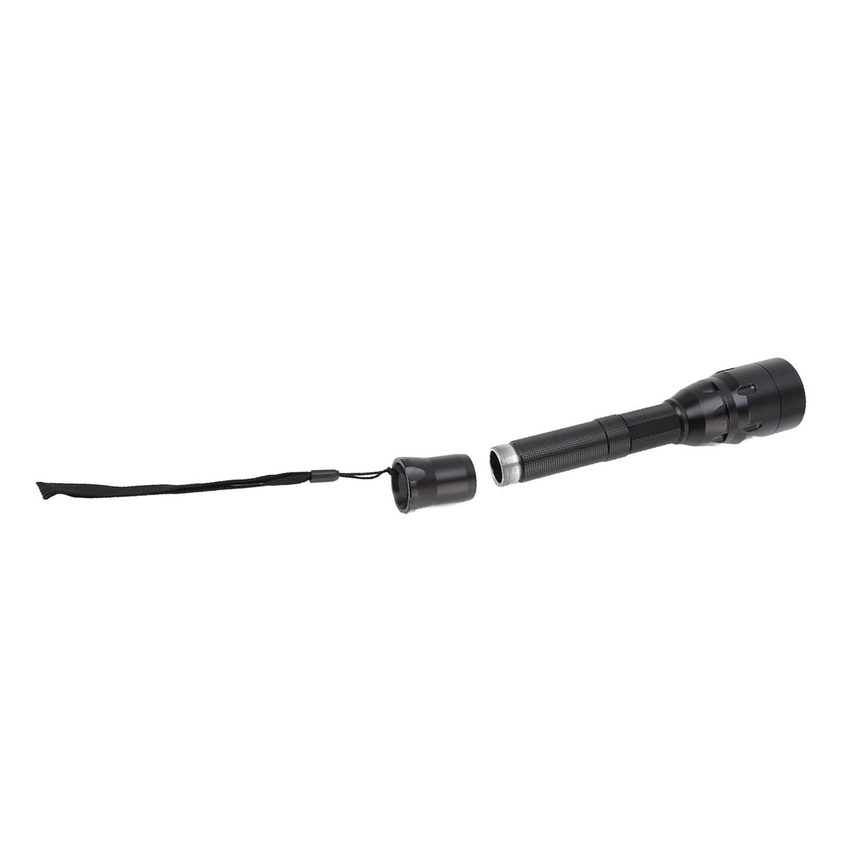 IPX5 Zoomable Infrared Flashlight Handheld 850nm IR Night Vision Flashlight for Outdoor Hunting