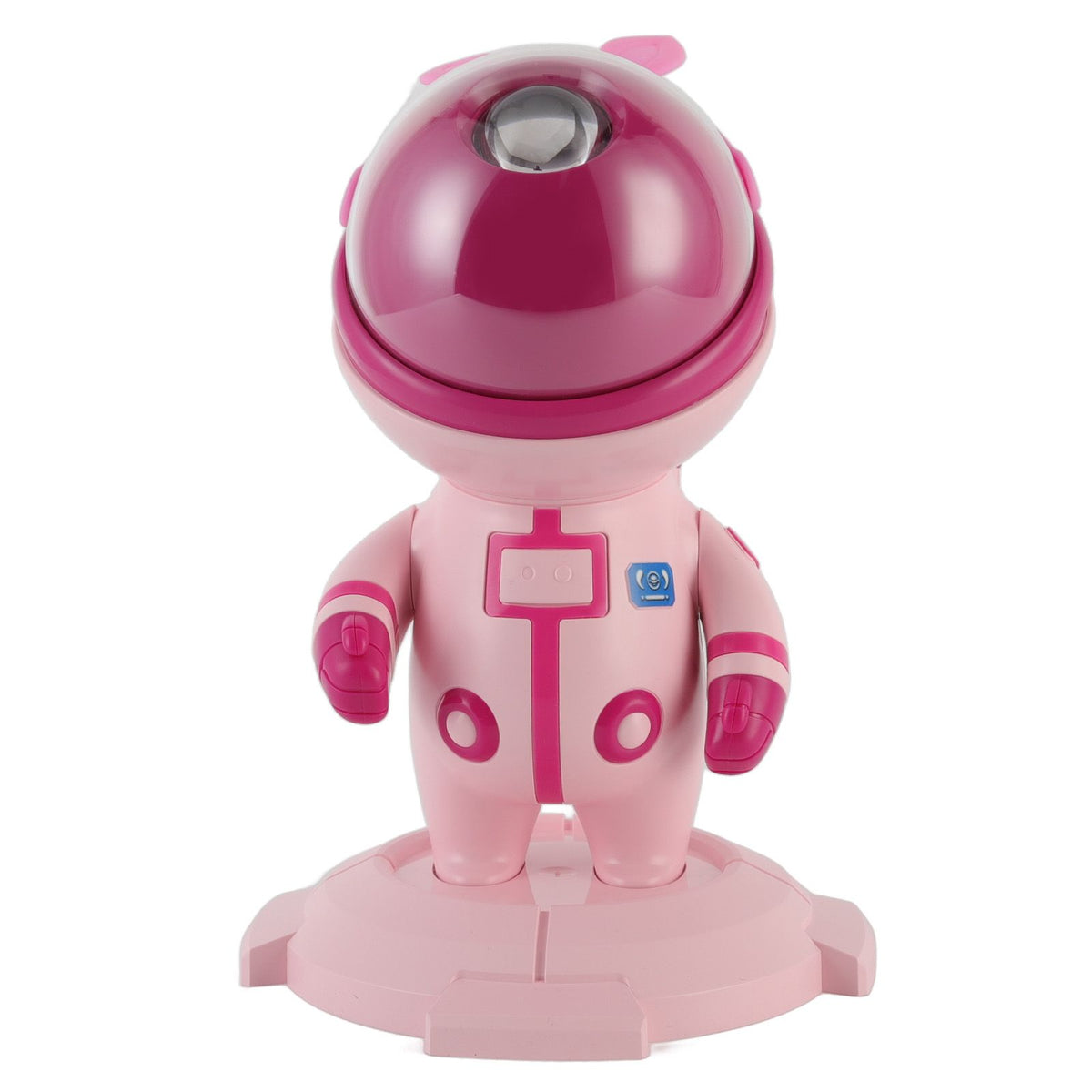 Star LED Night Light Projector USB Astronaut Star Projector Lamp RGB Ambient Projection Light Children Birthday Gift Pink