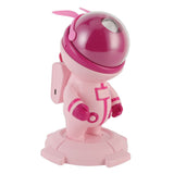 Star LED Night Light Projector USB Astronaut Star Projector Lamp RGB Ambient Projection Light Children Birthday Gift Pink
