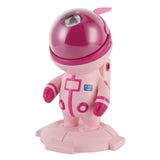 Star LED Night Light Projector USB Astronaut Star Projector Lamp RGB Ambient Projection Light Children Birthday Gift Pink