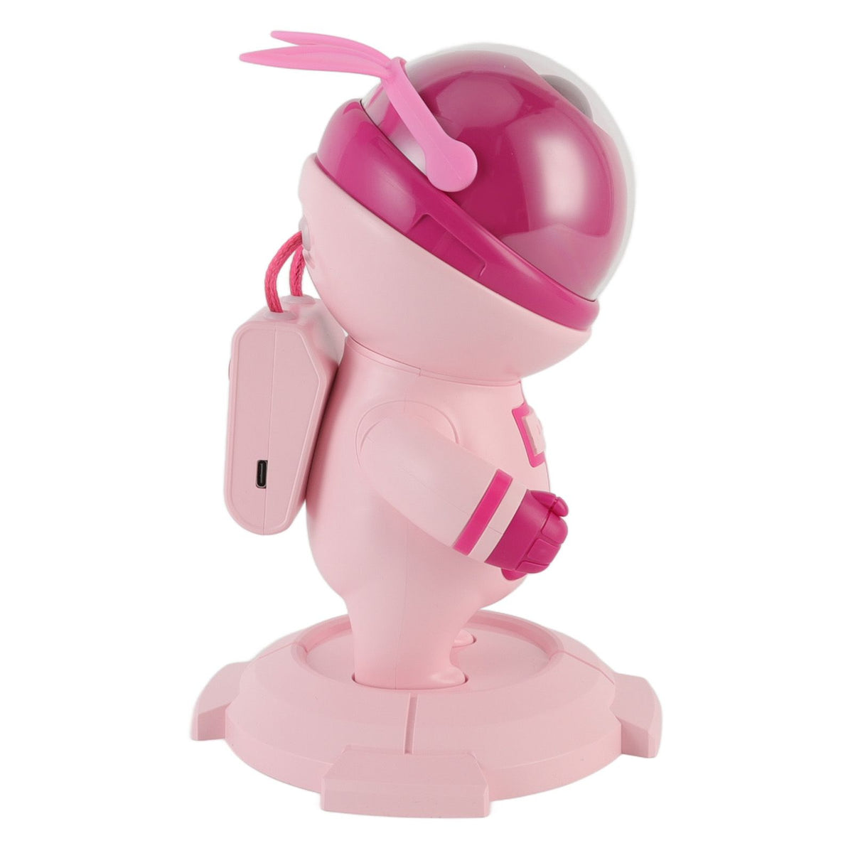 Star LED Night Light Projector USB Astronaut Star Projector Lamp RGB Ambient Projection Light Children Birthday Gift Pink