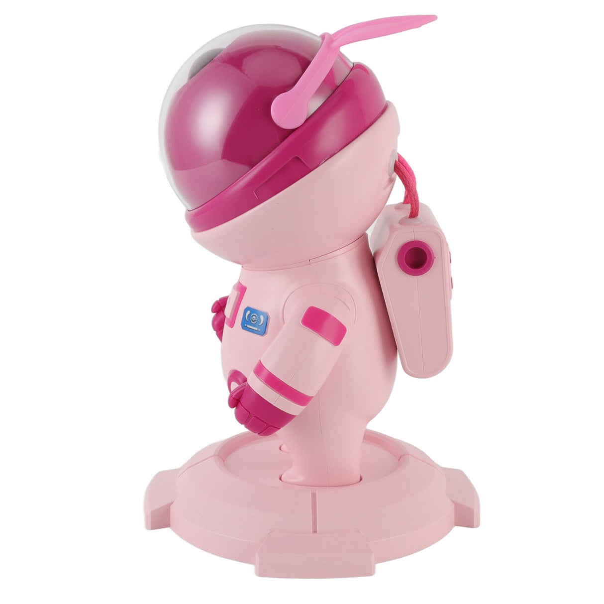 Star LED Night Light Projector USB Astronaut Star Projector Lamp RGB Ambient Projection Light Children Birthday Gift Pink