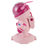 Star LED Night Light Projector USB Astronaut Star Projector Lamp RGB Ambient Projection Light Children Birthday Gift Pink
