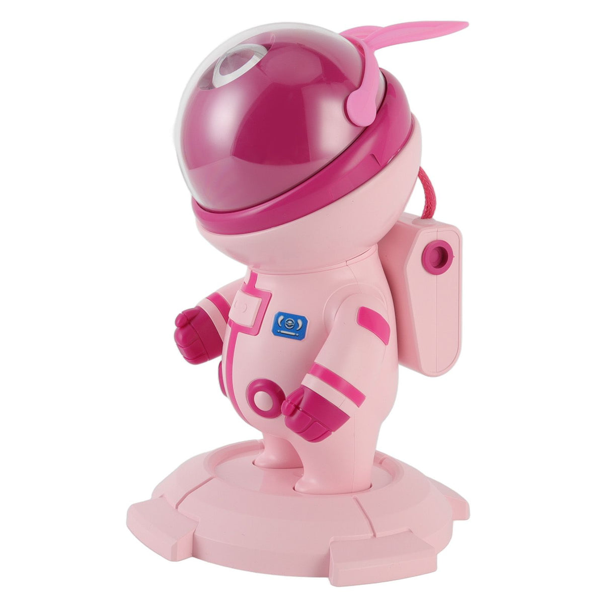 Star LED Night Light Projector USB Astronaut Star Projector Lamp RGB Ambient Projection Light Children Birthday Gift Pink