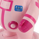 Star LED Night Light Projector USB Astronaut Star Projector Lamp RGB Ambient Projection Light Children Birthday Gift Pink