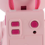 Star LED Night Light Projector USB Astronaut Star Projector Lamp RGB Ambient Projection Light Children Birthday Gift Pink