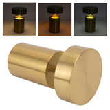 LED Table Lamp 3 Levels Electroplating USB Charging LED Night Light Desktop Decoration Table Lamp for Bar Hotel Restaurant Gold - Extra Image