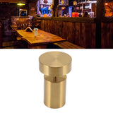LED Table Lamp 3 Levels Electroplating USB Charging LED Night Light Desktop Decoration Table Lamp for Bar Hotel Restaurant Gold - Extra Image