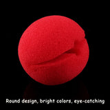 Sponge Nose Soft Clown Nose Funny Cosplay Prop for Halloween Costume Party - 45-Degree Angle
