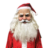 Grandma Christmas Headgear Christmas Headdress Decoration Holiday Soft Latex Adult Headgear Xmas Gifts Party Cospaly Props