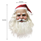 Grandma Christmas Headgear Christmas Headdress Decoration Holiday Soft Latex Adult Headgear Xmas Gifts Party Cospaly Props